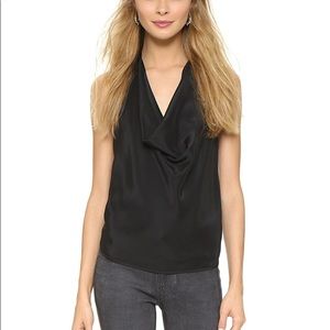 Emerson Thorpe Silk Halter Top
